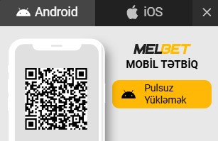 Melbet kazinosunun rəsmi tətbiqini yükləyin