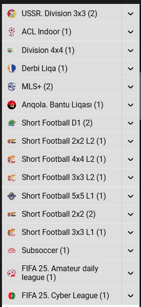 BC Melbet-də futbol mərcləri